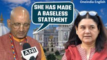 Maneka Gandhi ISKCON row: ISKCON condemns BJP MP’s statement | Watch here | Oneindia News