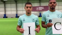 Burnley players support ICON