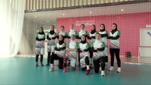 Afghan Women’s Volleyball Team Defies Taliban Ban, Gearing Up for Asian Games