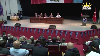 Trabzonspor’da yeni tüzük kabul edildi