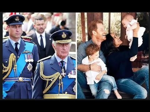Encore un peu de tension entre les Royals et les Sussex à propos des titres d'Archie et Lilibet