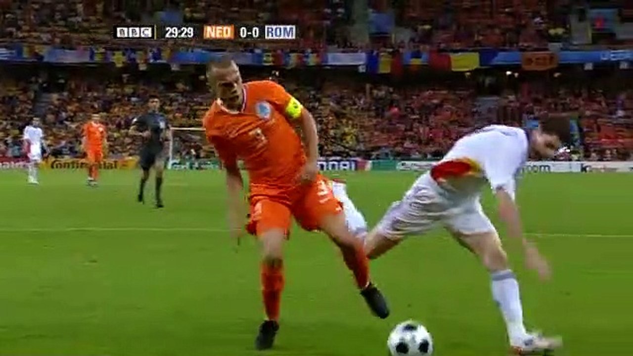 Netherlands - Romania UEFA Euro 2008 - Game 21 - Group stage (Group C) -  (17 June 2008)