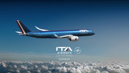 Ita Airways, a New York la campagna "A Sky full of Italy”