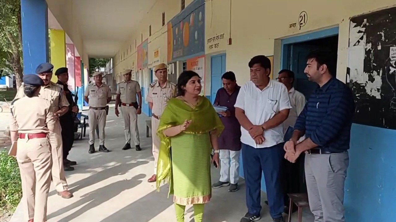 नए जिलों में विधानसभा चुनाव की तैयारी: कलक्टर व एसपी ने किया मतदान केंद्रों का निरीक्षण, देखे वीडियो