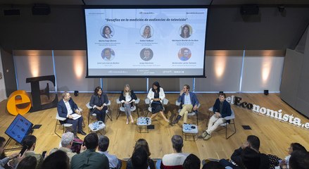 Jornada empresarial ‘Desafíos en la medición de audiencias de TV’ - eE y GroupM (Resumen)