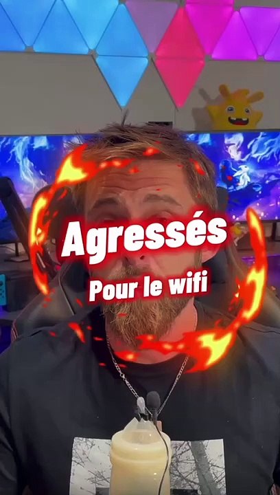 Agressés parce qu’ils ont coupé le wi-fi a leur ado