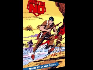 MISTER NO---MISTER NO VA ALLA GUERRA