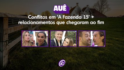  AUÊ - ANDRÉ, LUCAS OU SHERA, QUEM VAI SER SALVAR DA ROÇA?
