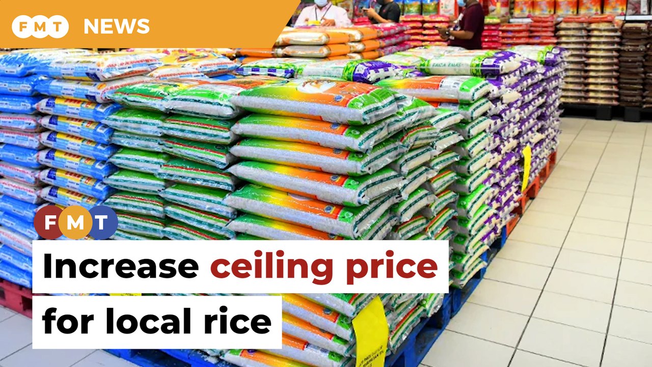 Increase local rice ceiling price to curb shortage, govt urged