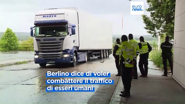 Immigrazione, la Germania vuole rinforzare i controlli alla frontiera con Polonia e Cechia