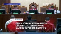 Tawa Johnny Ketika Hakim Cecar soal Penerimaan Uang dan Fasilitas Mewahdi Proyek BTS Kominfo