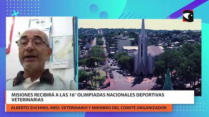 Alberto Zuchino expresó no fue fácil la organización de las olimpiadas este año por la situación económica