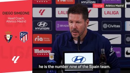 Morata's red-hot form delights Simeone
