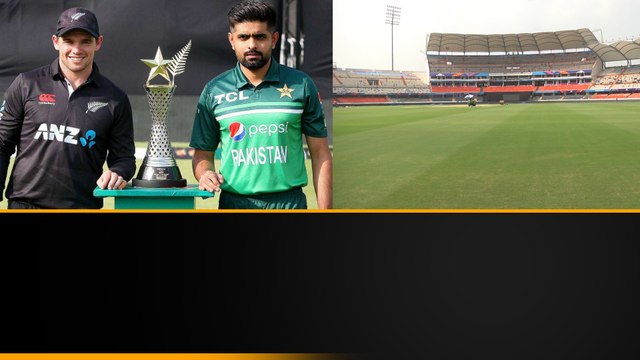 Uppal లో PAK vs NZ వార్మప్ మ్యాచ్.. సర్వం సిద్ధం చేస్తున్న నిర్వాహకులు.. | Oneindia Telugu