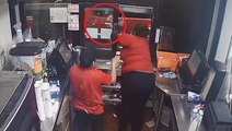 Fast food drive-thru server opens fire on family during argument over missing curly fries