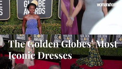 Download Video: Most Iconic Golden Globes Dresses