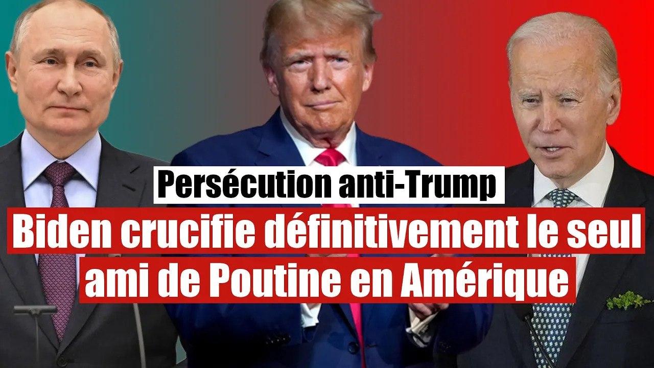 L'Amérique enterre définitivement Trump : L'Occident tue l'ami de Poutine