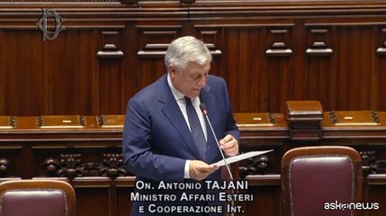 Tajani: Piano Mattei per l'Africa ? partenariato, relazione fra pari