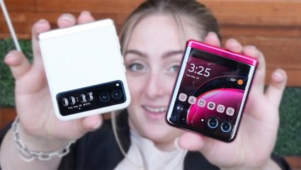 Motorola Razr+ v Razr - How Do They Compare? | Tom's Guide