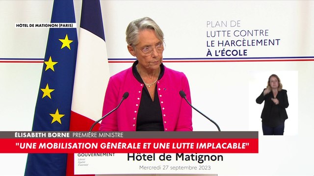 Elisabeth Borne : «Notre objectif est clair : identifier tous les enfants en souffrance et améliorer la prise en charge des victimes»