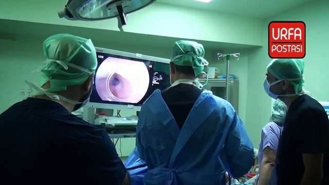 Şanlıurfa’da ilk defa kalp kapağı değişimi için minimal invazi yöntemi uygulandı