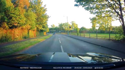 Driver Captures Hit-and-Run Crash on Dashcam