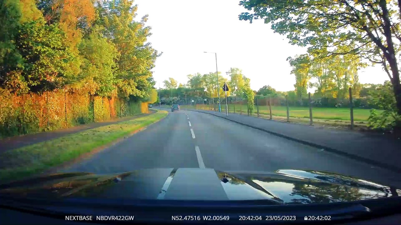 Driver Captures Hit-and-Run Crash on Dashcam