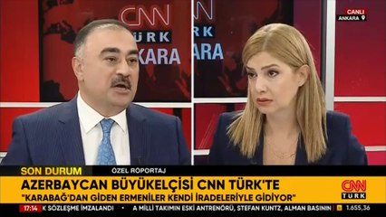 Azerbaycan Ankara Büyükelçisi Reşad Memmedov CNN TÜRK’TE… Karabağ’da şimdi ne olacak?