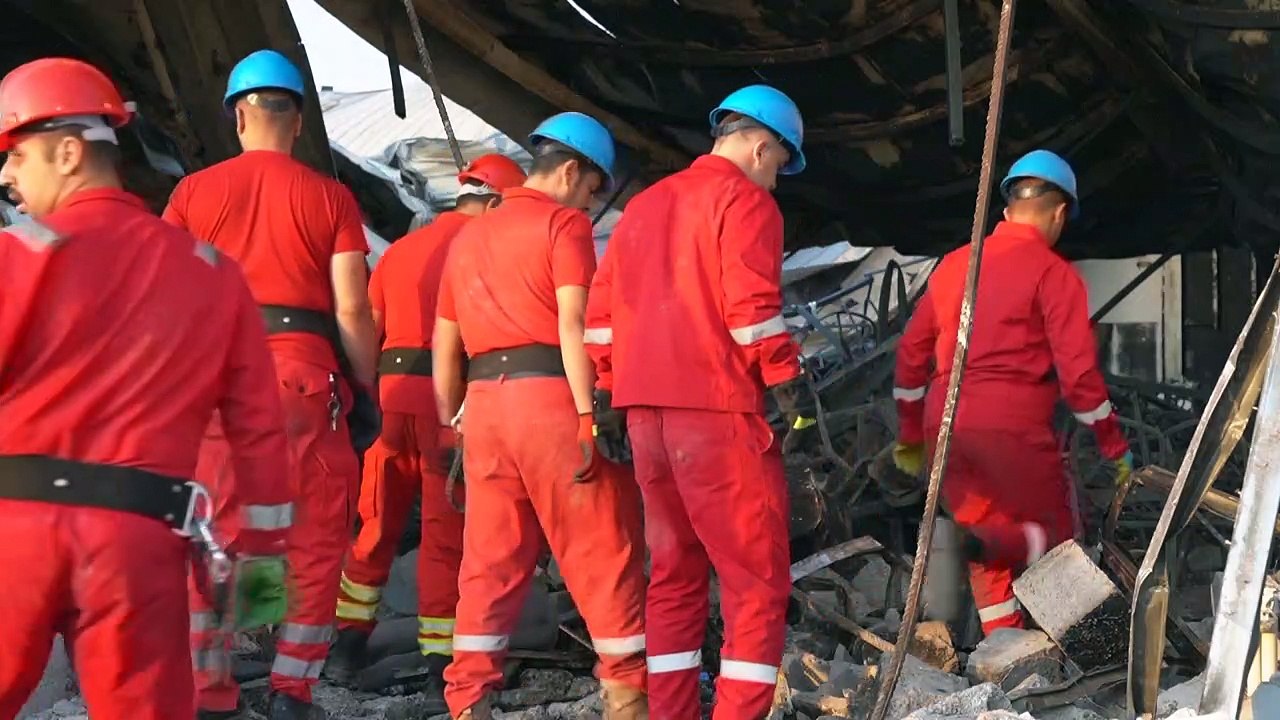 Irak : un incendie lors d'un mariage fait un centaine de morts
