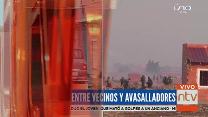 Enfrentamiento entre avasalladores y vecinos de Mercedario