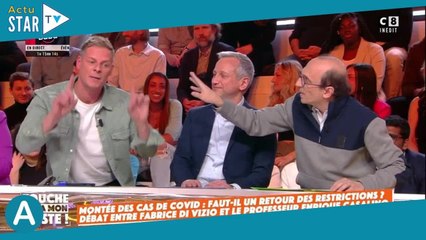 "Qu'est-ce qu'il raconte lui ?" : nouvel échange très tendu entre Matthieu Delormeau et Fabrice Di V