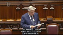 Tajani: Piano Mattei per l'Africa è partenariato, relazione fra pari