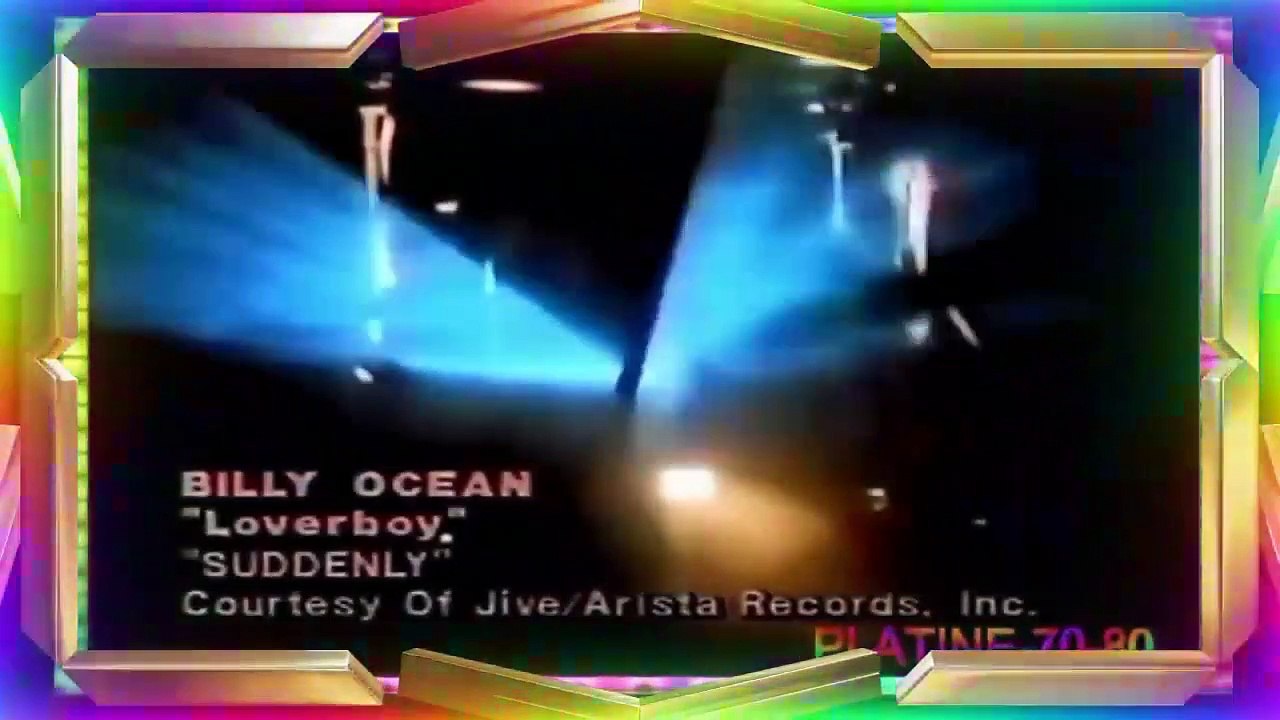 Billy Ocean - Loverboy (maxi)