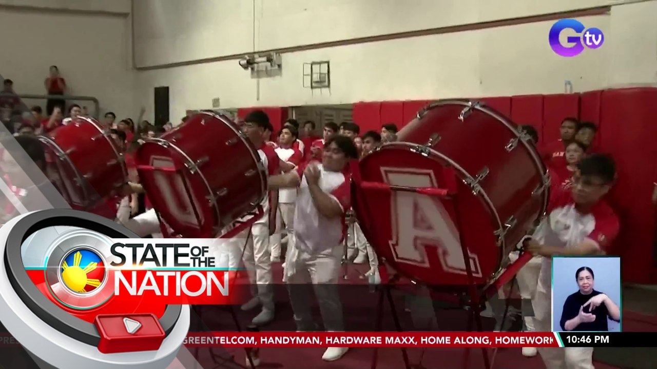 San Beda Red Lions at JRU Heavy Bombers, parehong naipanalo ang kanilang unang laro sa NCAA 99 Men's Basketball | SONA