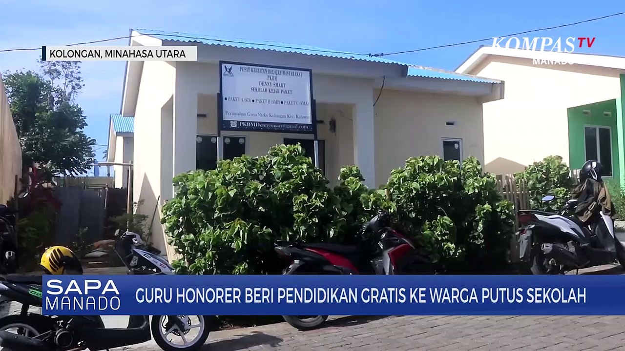 Guru Honorer Dirikan PKBM Bagi Warga Putus Sekolah