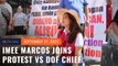 In show of support for ‘friends,’ Imee joins protest vs Bongbong Marcos’ DOF chief