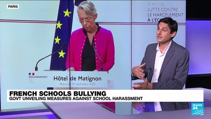 '100 percent prevention': France unveils anti-bullying measures