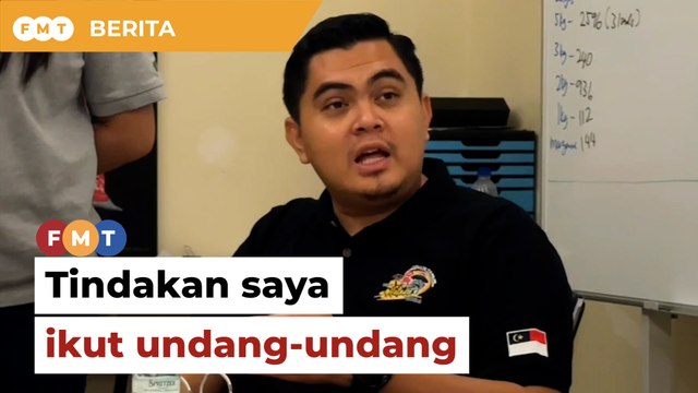 ‘Tindakan saya betul ikut undang-undang’, Akmal jawab tuduhan ugut pengilang beras