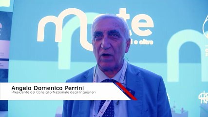 Perrini: "Ingegneri baluardo per la sicurezza dei cittadini"