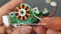 DIY Brushless BLDC motor from old CD-ROM drive
