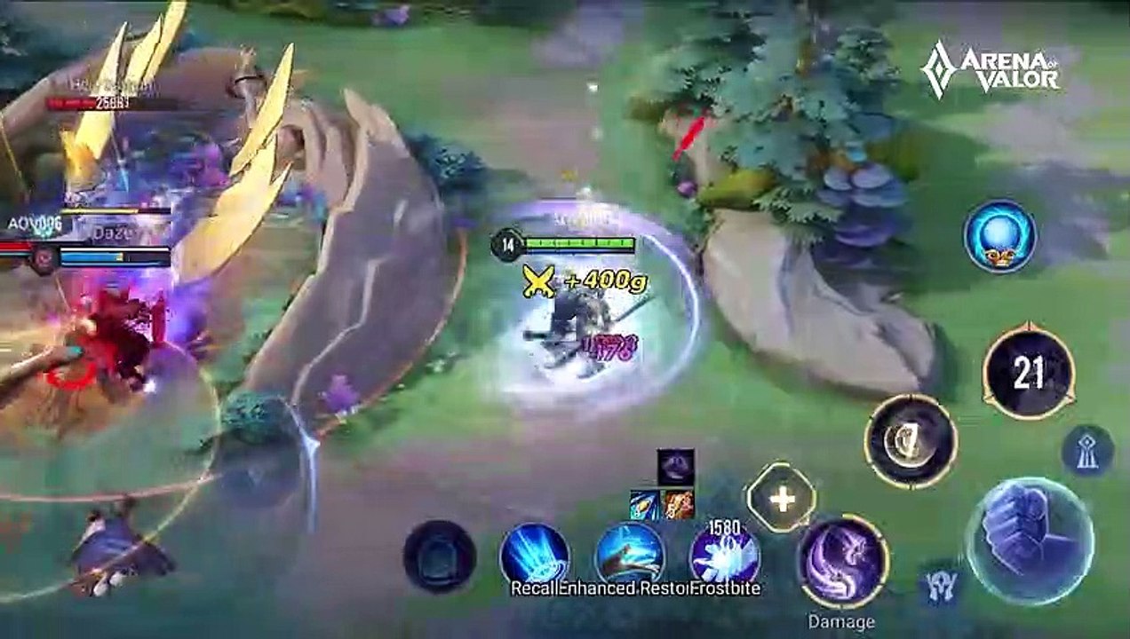 Arena of valor zeigt sein gameplay im trailer