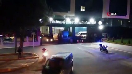 Eski emniyet müdürü ve zabıt katibi Yunanistan'a kaçarken yakalandı