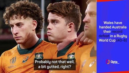 Australia not down and out yet as Wallabies remain positive