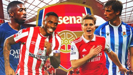 JT Foot Mercato : Arsenal va se créer un effectif de champion