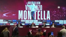 A Milli Futbol Takımı 3 yıllığına Vincenzo Montella'ya emanet