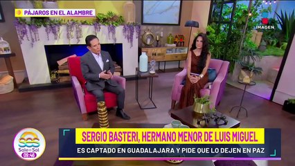 Hermano menor de Luis Miguel EXPLOTA y pide que lo dejen en paz