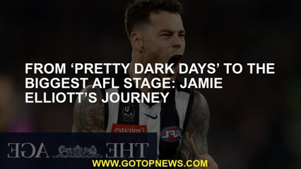 From ‘pretty dark days’ to the biggest AFL stage: Jamie Elliott’s journey