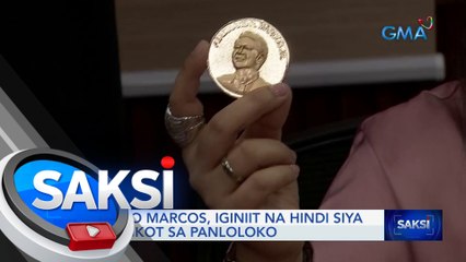 Mario Marcos, iginiit hindi siya sangkot sa panloloko | Saksi