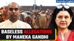ISKCON condemns BJP MP’s Statement |  Maneka Gandhi ISKCON Row | Oneindia News