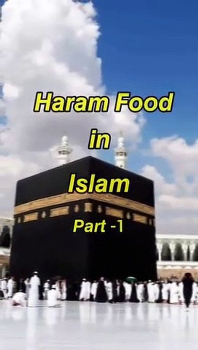 Haram Food in Islam☪️-- _shorts _islam(360P)